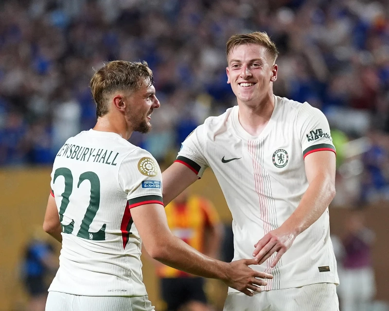 Liam Delap scores his first Chelsea goal in the Club World Cup victory over Espérance Liam Delap scores his first Chelsea goal in the Club World Cup victory over Espérance